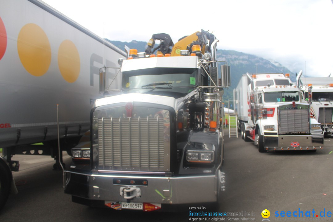 Trucker und Country-Festival: Interlaken, 30.06.2024