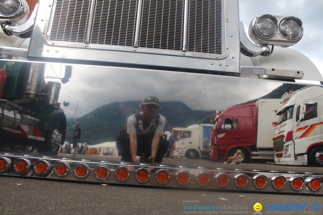 Trucker und Country-Festival: Interlaken, 30.06.2024