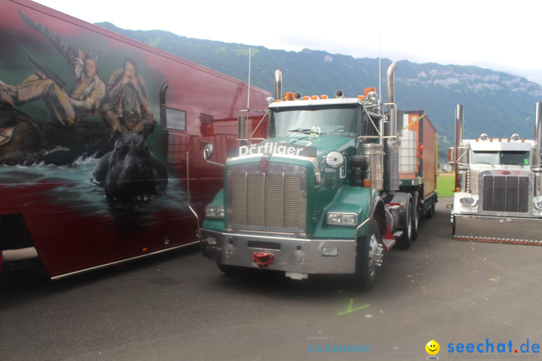 Trucker und Country-Festival: Interlaken, 30.06.2024