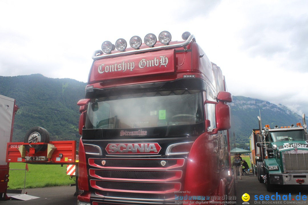 Trucker und Country-Festival: Interlaken, 30.06.2024