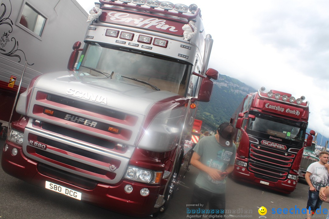 Trucker und Country-Festival: Interlaken, 30.06.2024