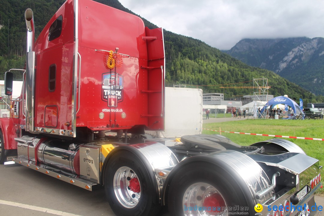 Trucker und Country-Festival: Interlaken, 30.06.2024