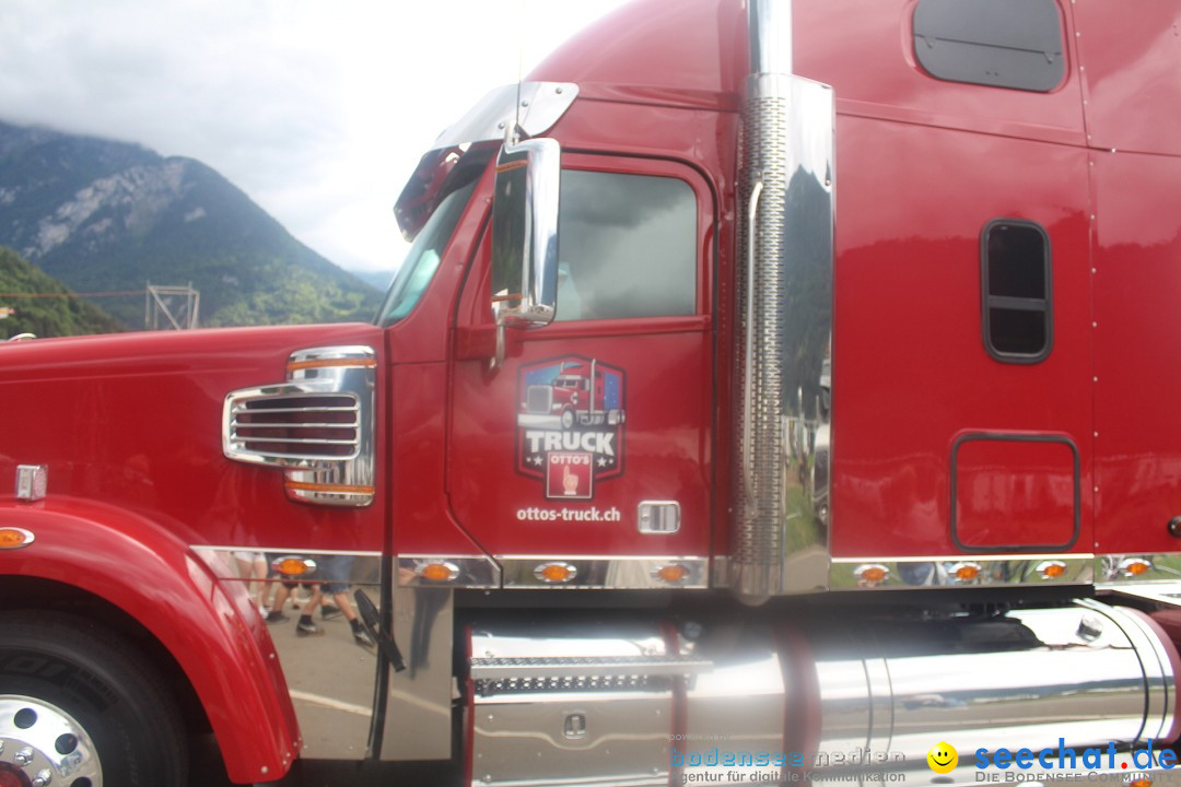 Trucker und Country-Festival: Interlaken, 30.06.2024