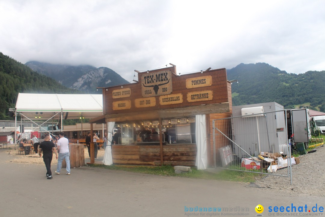 Trucker und Country-Festival: Interlaken, 30.06.2024