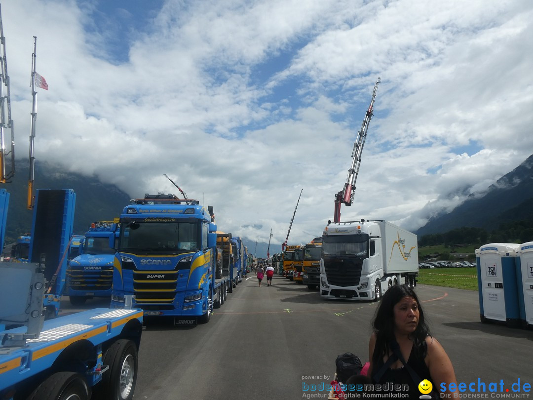 Trucker und Country-Festival: Interlaken, 30.06.2024