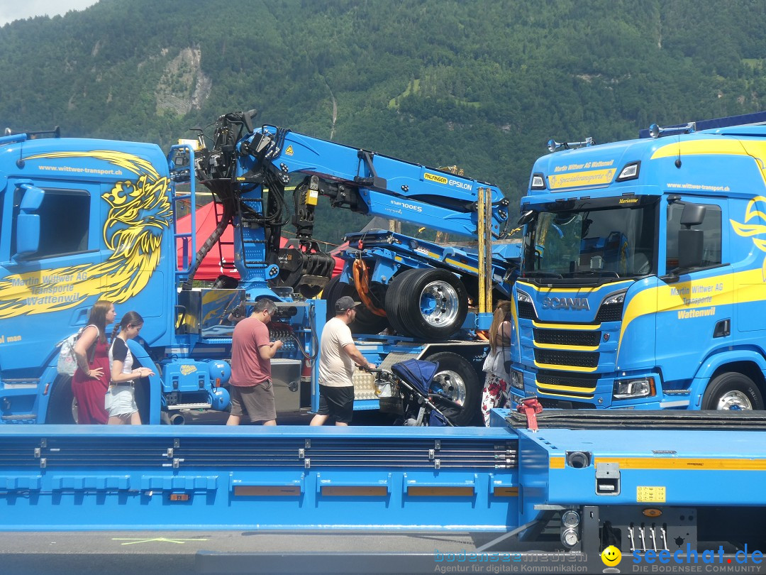 Trucker und Country-Festival: Interlaken, 30.06.2024