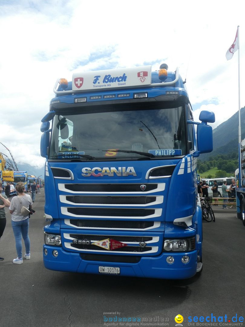 Trucker und Country-Festival: Interlaken, 30.06.2024