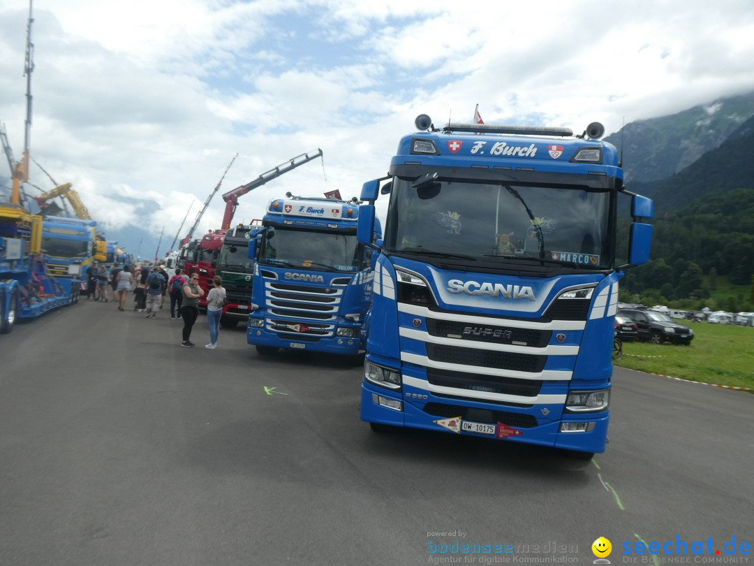 Trucker und Country-Festival: Interlaken, 30.06.2024