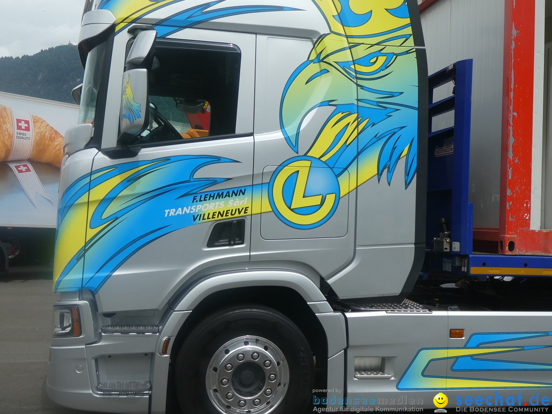 Trucker und Country-Festival: Interlaken, 30.06.2024