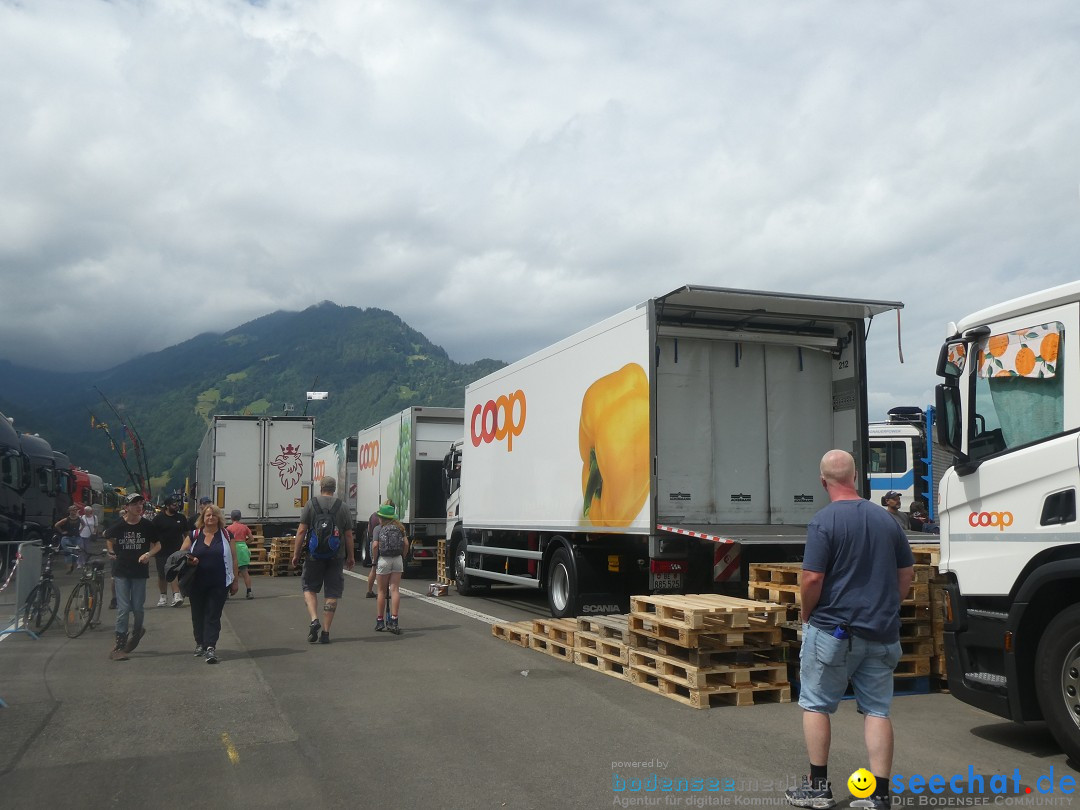 Trucker und Country-Festival: Interlaken, 30.06.2024