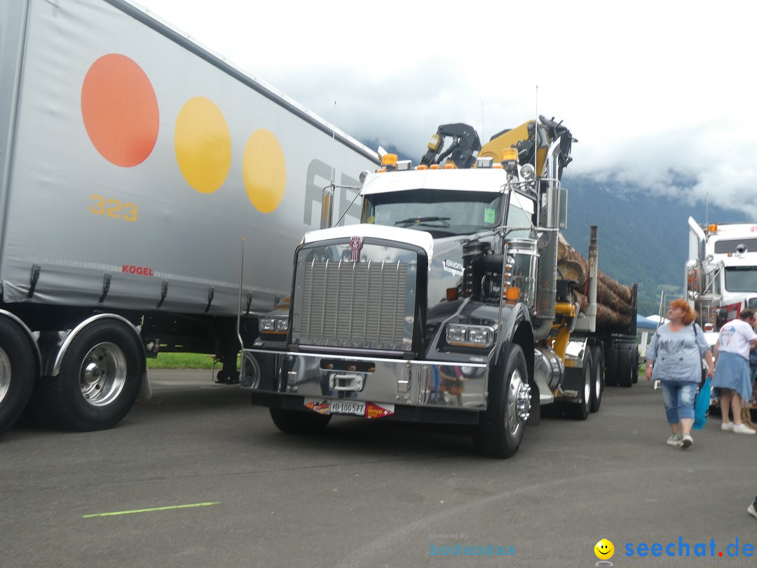 Trucker und Country-Festival: Interlaken, 30.06.2024