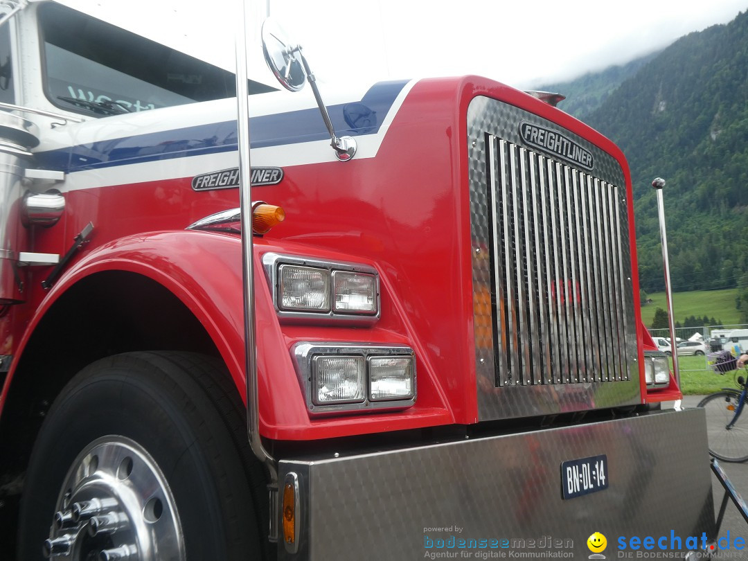 Trucker und Country-Festival: Interlaken, 30.06.2024