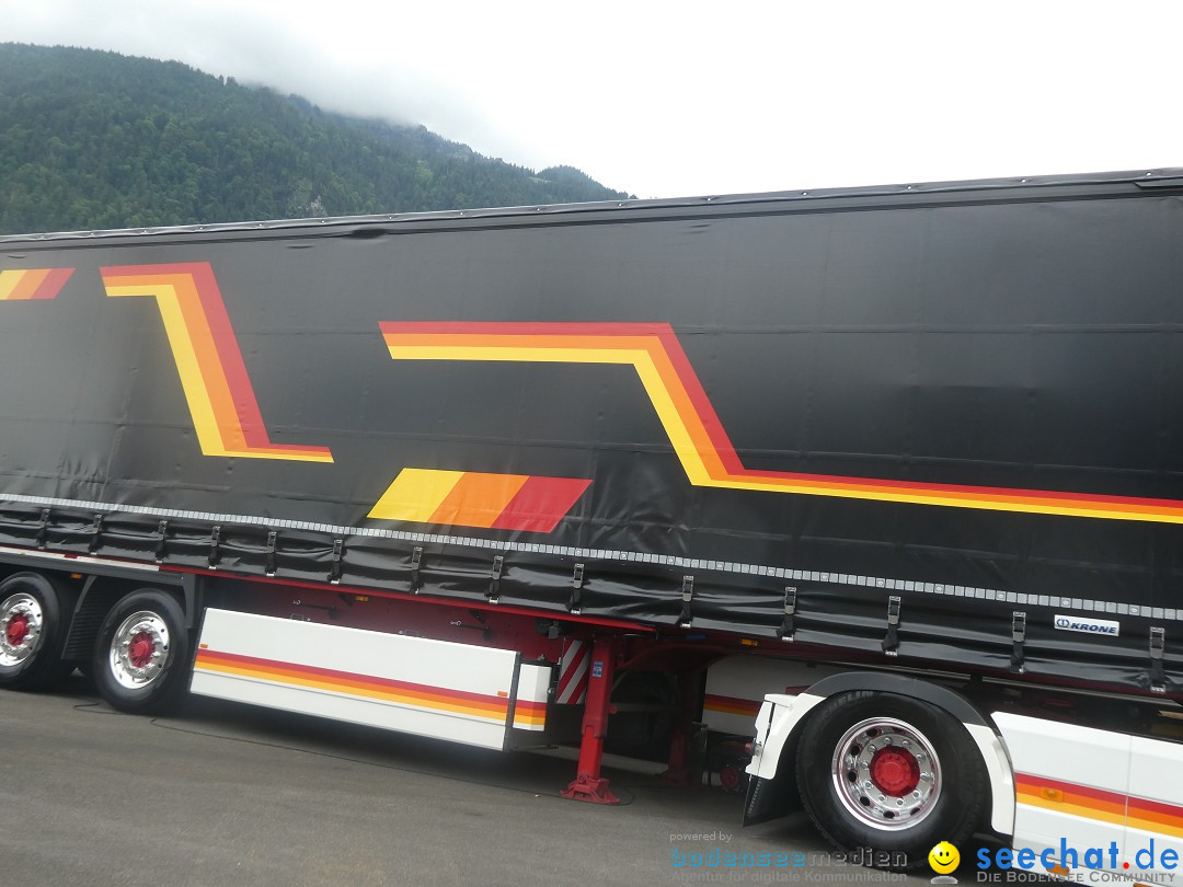 Trucker und Country-Festival: Interlaken, 30.06.2024