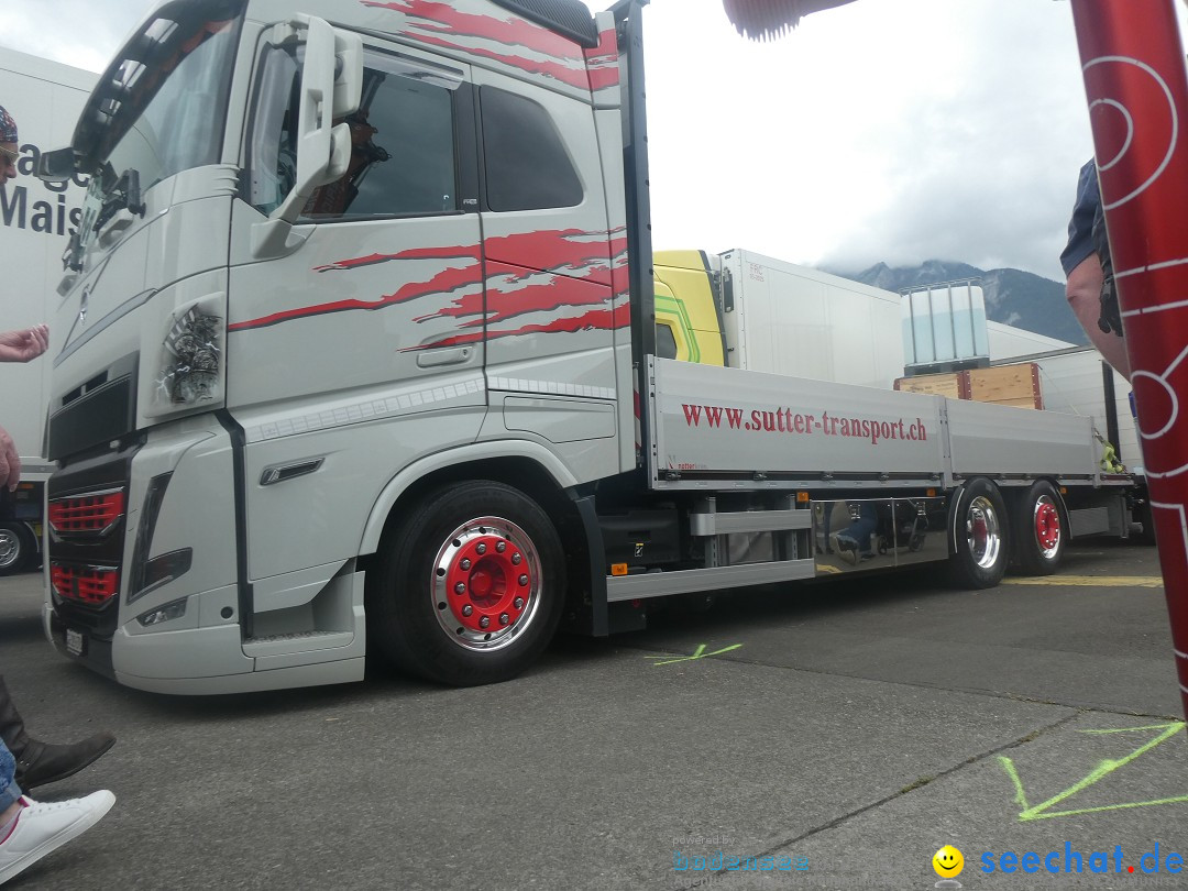 Trucker und Country-Festival: Interlaken, 30.06.2024