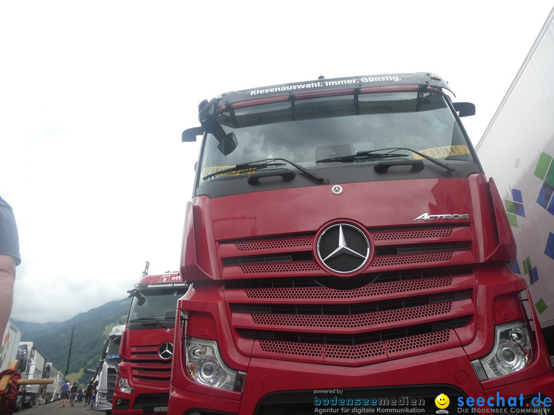 Trucker und Country-Festival: Interlaken, 30.06.2024