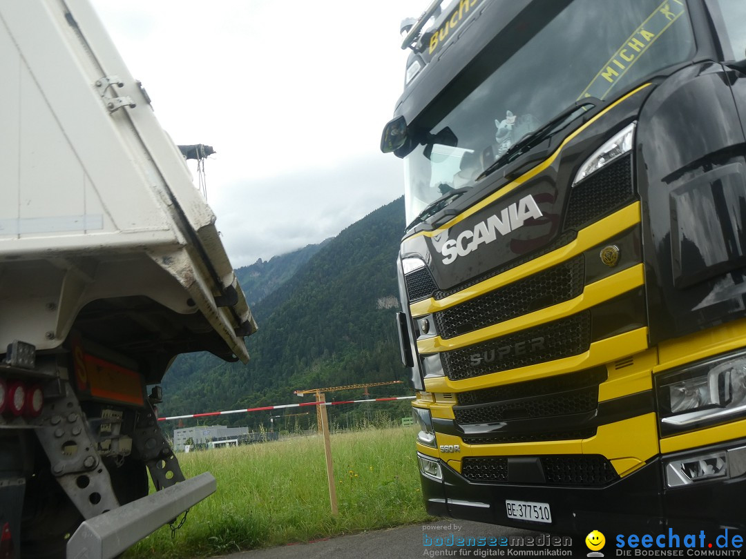 Trucker und Country-Festival: Interlaken, 30.06.2024