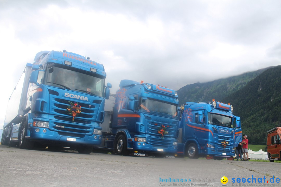 Trucker und Country-Festival: Interlaken, 30.06.2024