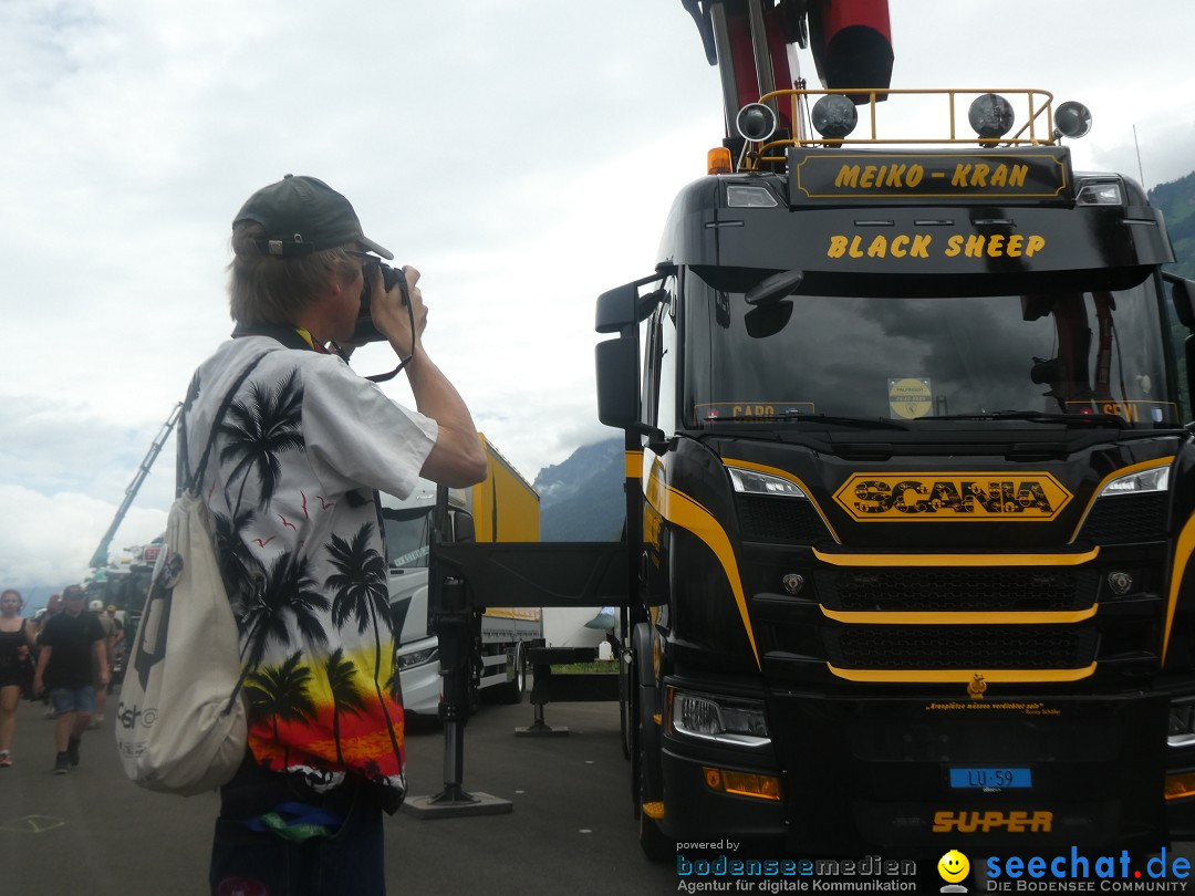 Trucker und Country-Festival: Interlaken, 30.06.2024