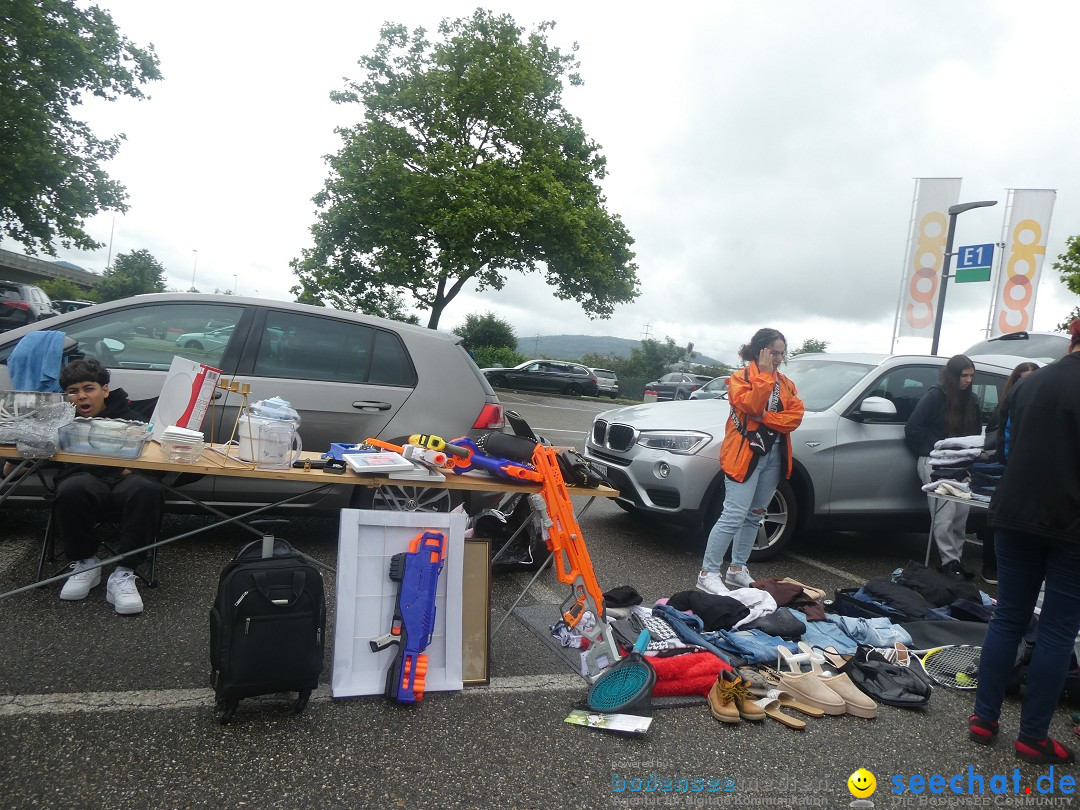 Flohmarkt: Egerkingen, 07.07.2024