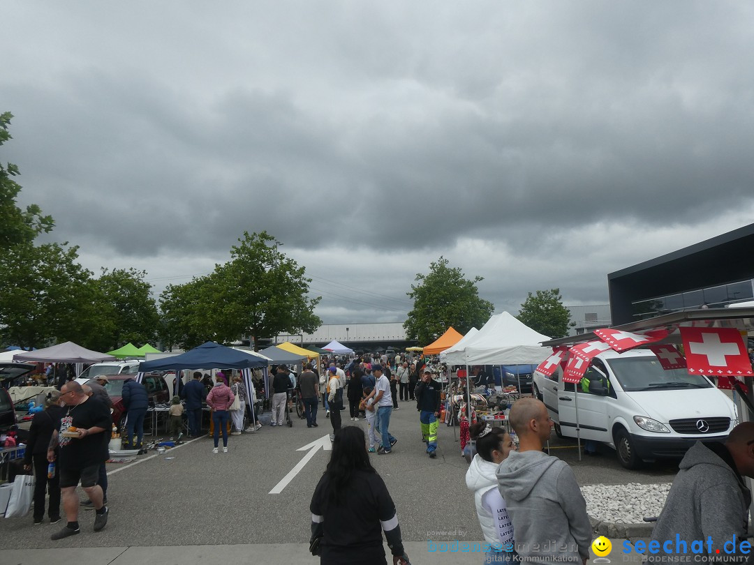 Flohmarkt: Egerkingen, 07.07.2024