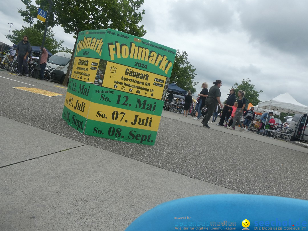 Flohmarkt: Egerkingen, 07.07.2024