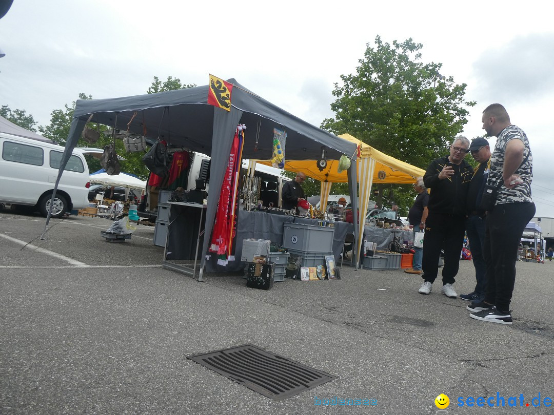 Flohmarkt: Egerkingen, 07.07.2024