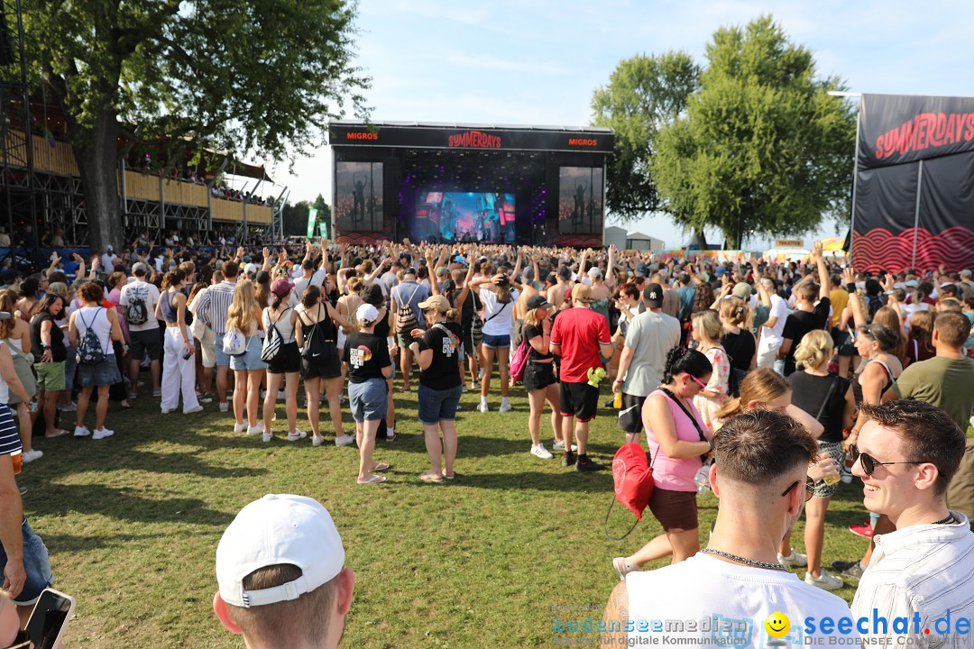 SummerDays Festival: Arbon am Bodensee mit Tokio Hotel, Scooter, 31.08.2024