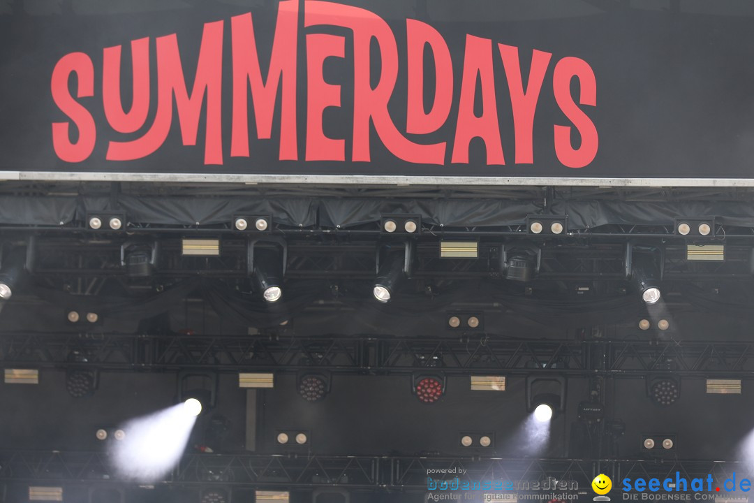 SummerDays Festival: Arbon am Bodensee mit Tokio Hotel, Scooter, 31.08.2024