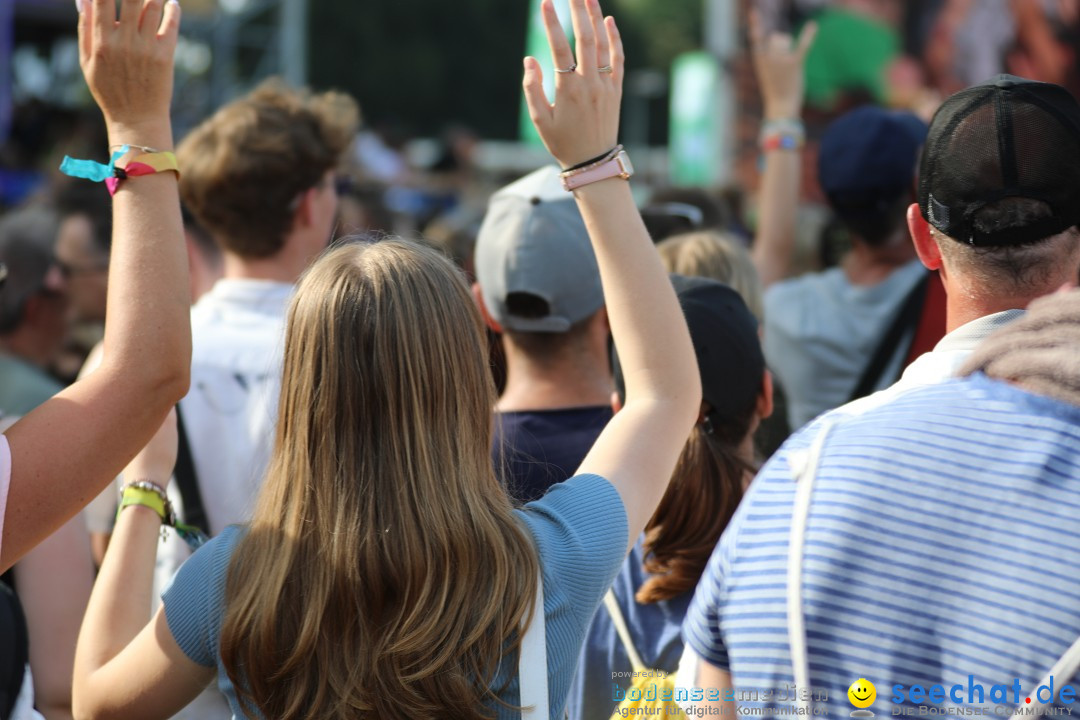 SummerDays Festival: Arbon am Bodensee mit Tokio Hotel, Scooter, 31.08.2024