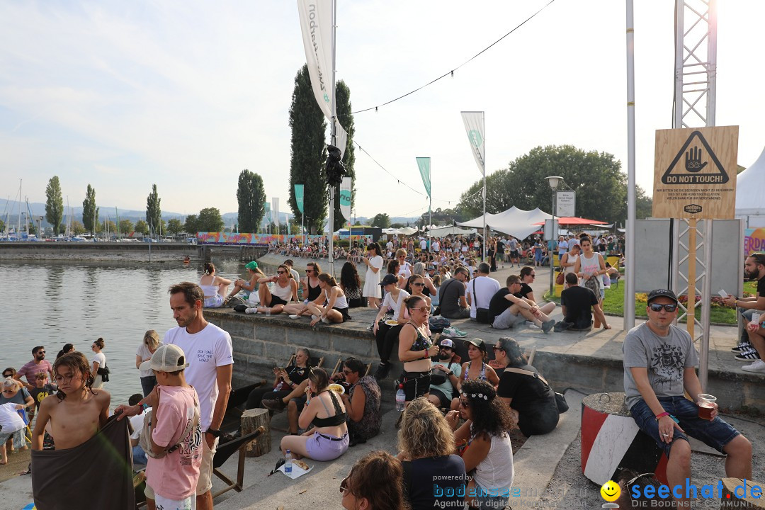 SummerDays Festival: Arbon am Bodensee mit Tokio Hotel, Scooter, 31.08.2024