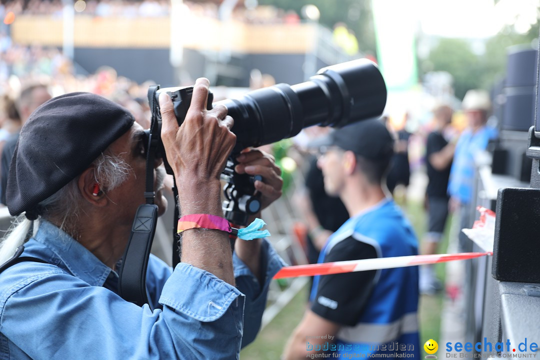 SummerDays Festival: Arbon am Bodensee mit Tokio Hotel, Scooter, 31.08.2024