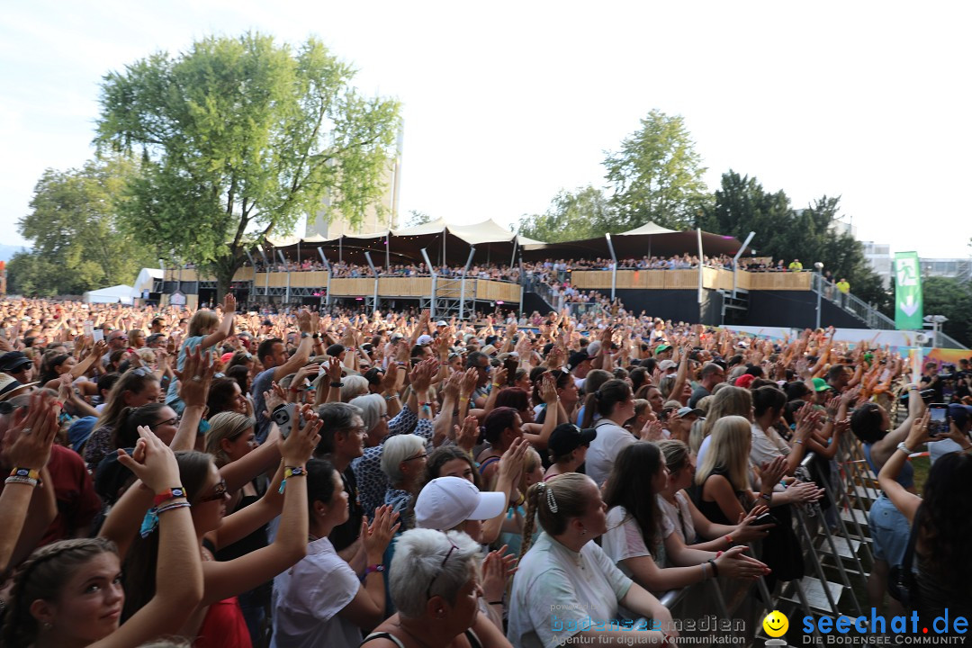 SummerDays Festival: Arbon am Bodensee mit Tokio Hotel, Scooter, 31.08.2024