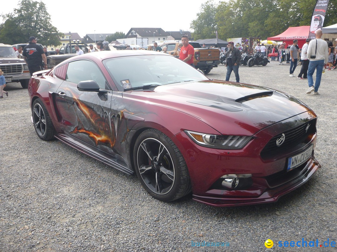 US CAR Treffen: Weingarten, 21.09.2024