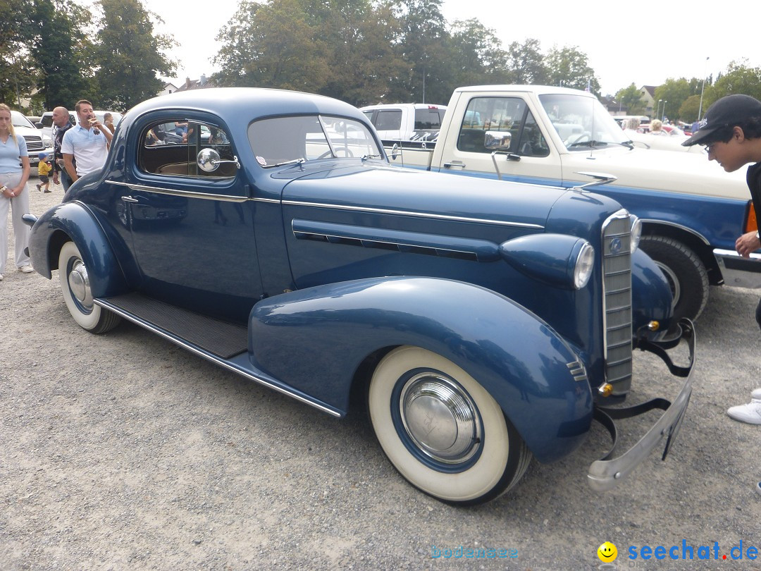 US CAR Treffen: Weingarten, 21.09.2024