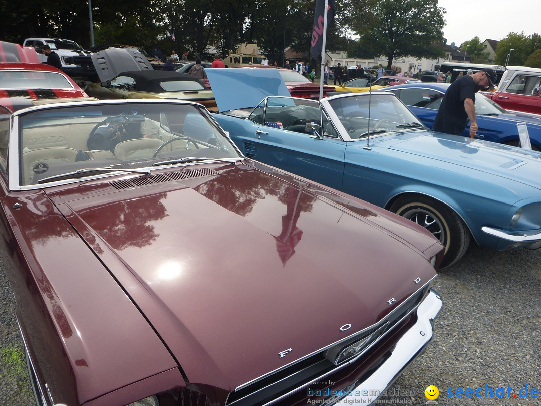 US CAR Treffen: Weingarten, 21.09.2024