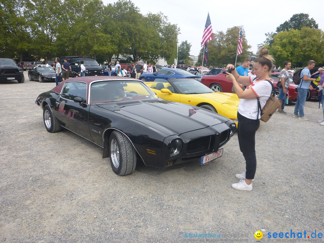 US CAR Treffen: Weingarten, 21.09.2024