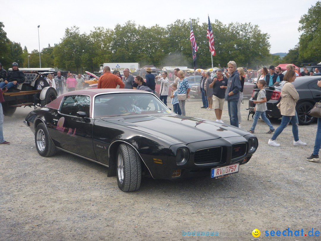 US CAR Treffen: Weingarten, 21.09.2024