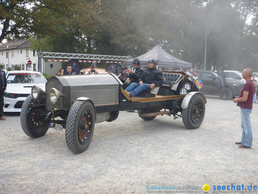 US CAR Treffen: Weingarten, 21.09.2024