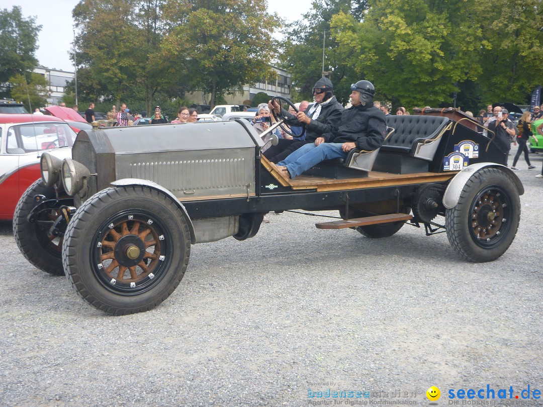 US CAR Treffen: Weingarten, 21.09.2024