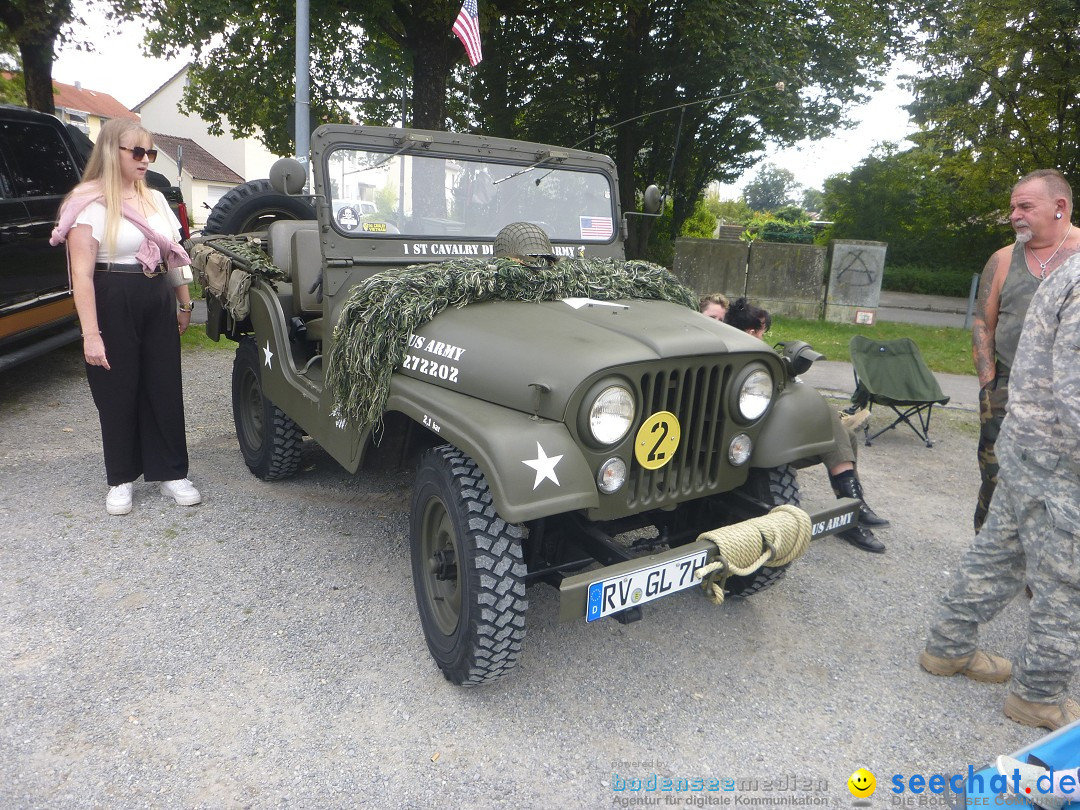 US CAR Treffen: Weingarten, 21.09.2024