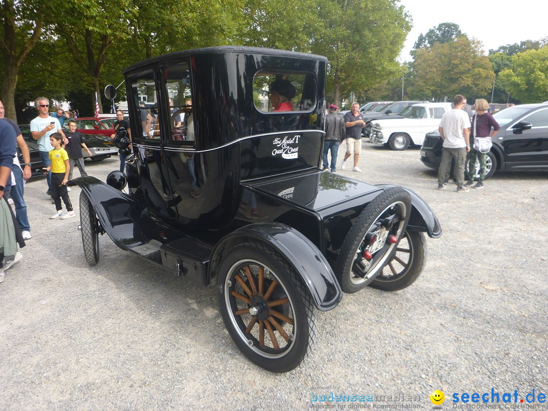 US CAR Treffen: Weingarten, 21.09.2024