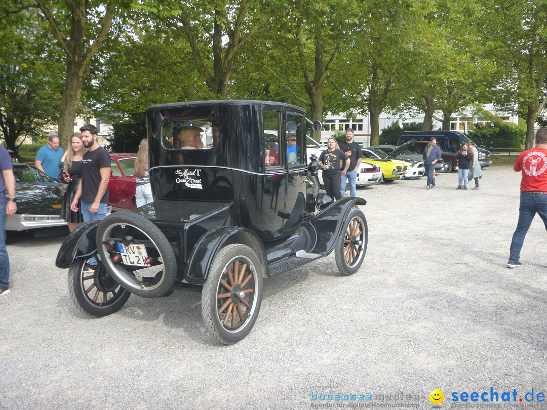 US CAR Treffen: Weingarten, 21.09.2024