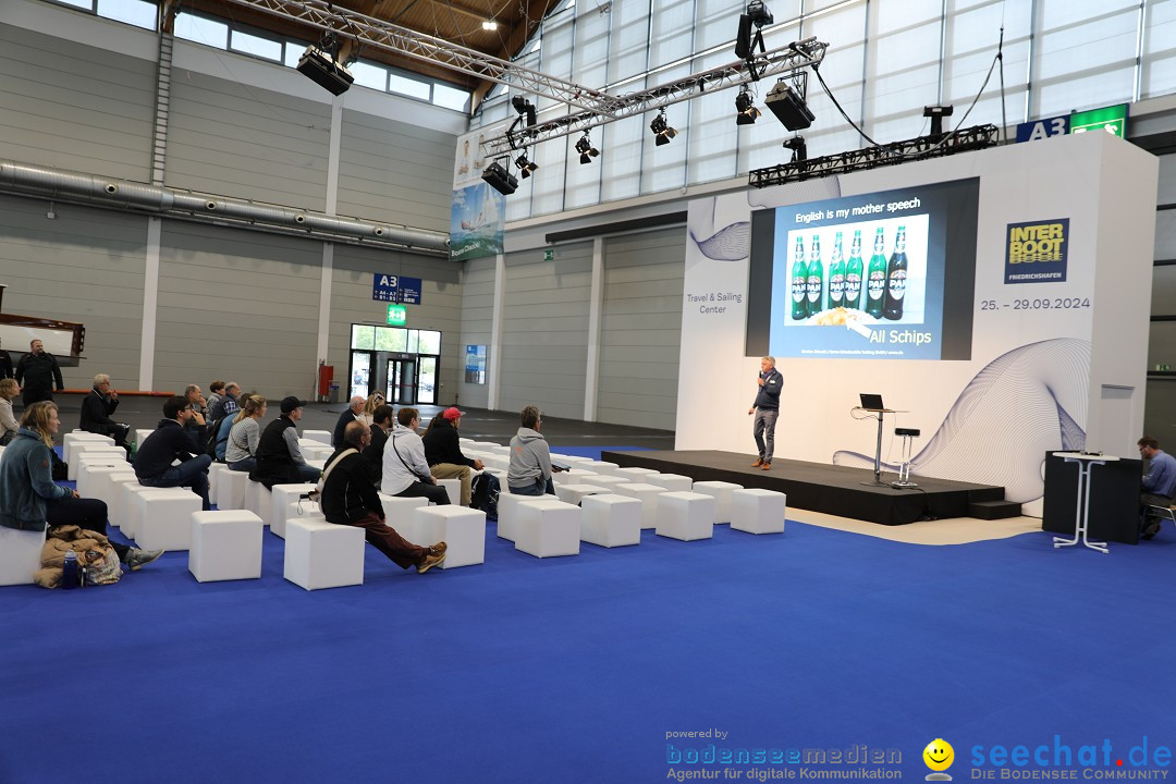 INTERBOOT - Messe: Friedrichshafen am Bodensee, 28.09.2024