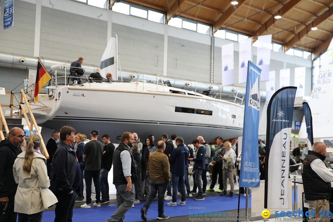 INTERBOOT - Messe: Friedrichshafen am Bodensee, 28.09.2024