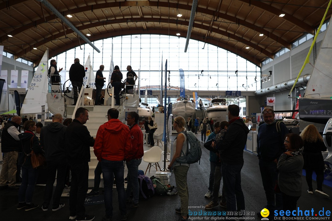 INTERBOOT - Messe: Friedrichshafen am Bodensee, 28.09.2024