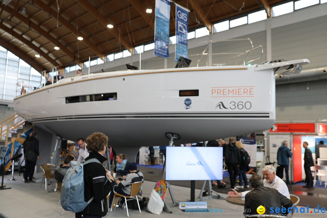 INTERBOOT - Messe: Friedrichshafen am Bodensee, 28.09.2024