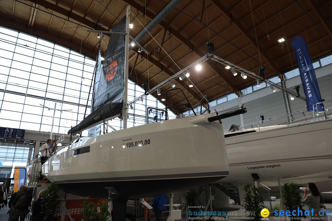 INTERBOOT - Messe: Friedrichshafen am Bodensee, 28.09.2024