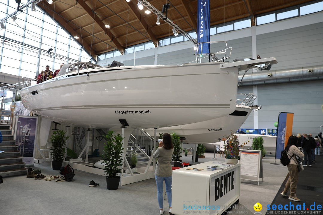 INTERBOOT - Messe: Friedrichshafen am Bodensee, 28.09.2024