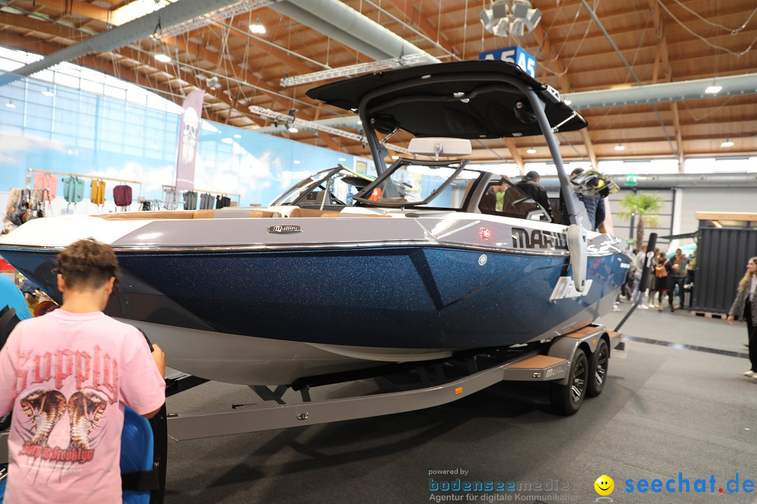 INTERBOOT - Messe: Friedrichshafen am Bodensee, 28.09.2024