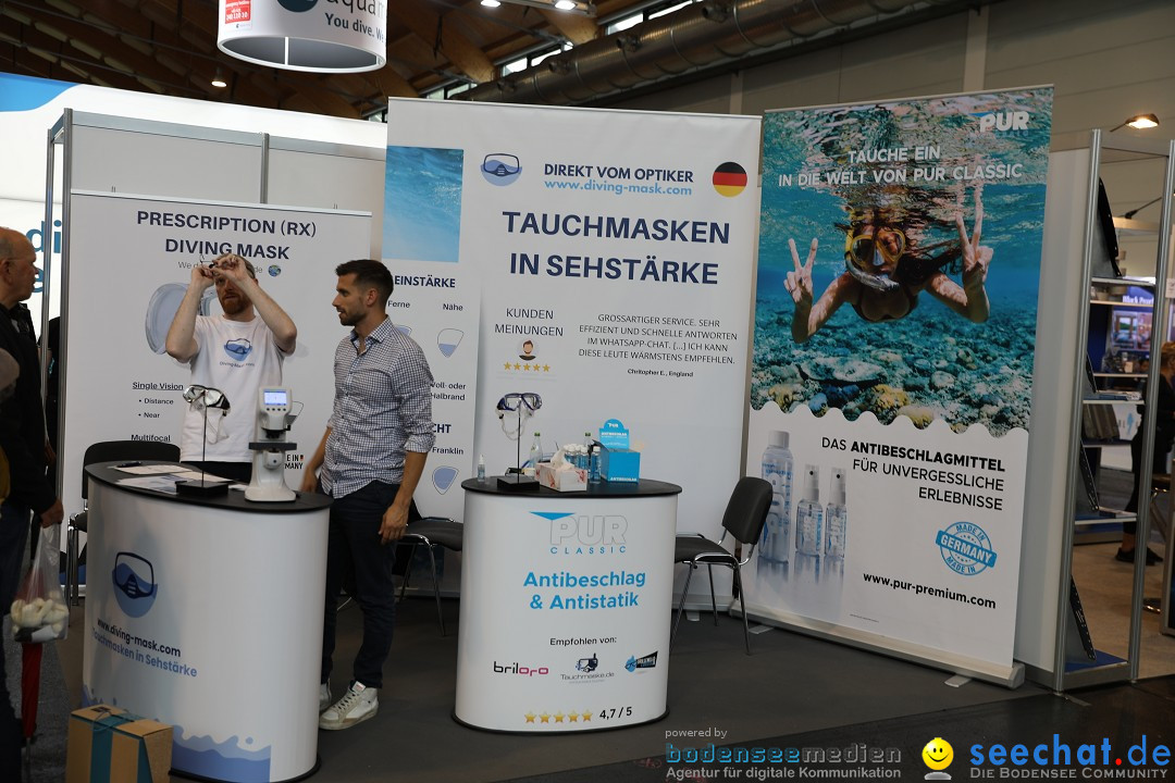 INTERBOOT - Messe: Friedrichshafen am Bodensee, 28.09.2024